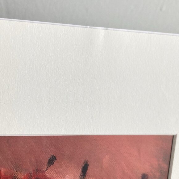 Diana Madaras Poppy Desert Flowers Art Acrylic Print COA Unframed Matted Signed - Picture 15 of 15